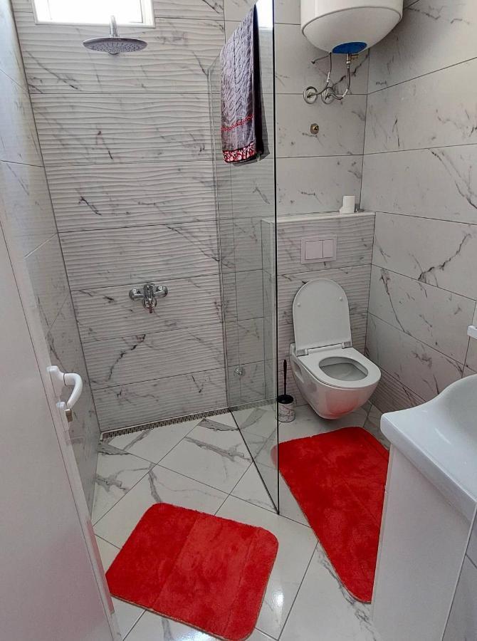 Apartmani Jovan Ulcinj Esterno foto
