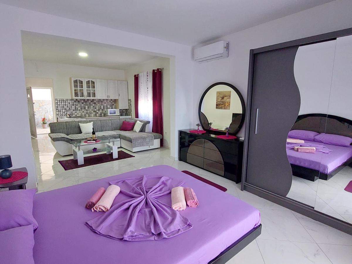 Apartmani Jovan Ulcinj Esterno foto