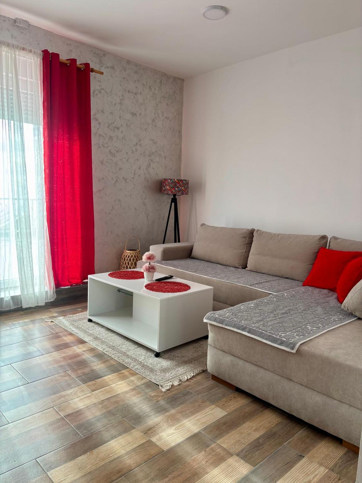 Apartmani Jovan Ulcinj Esterno foto
