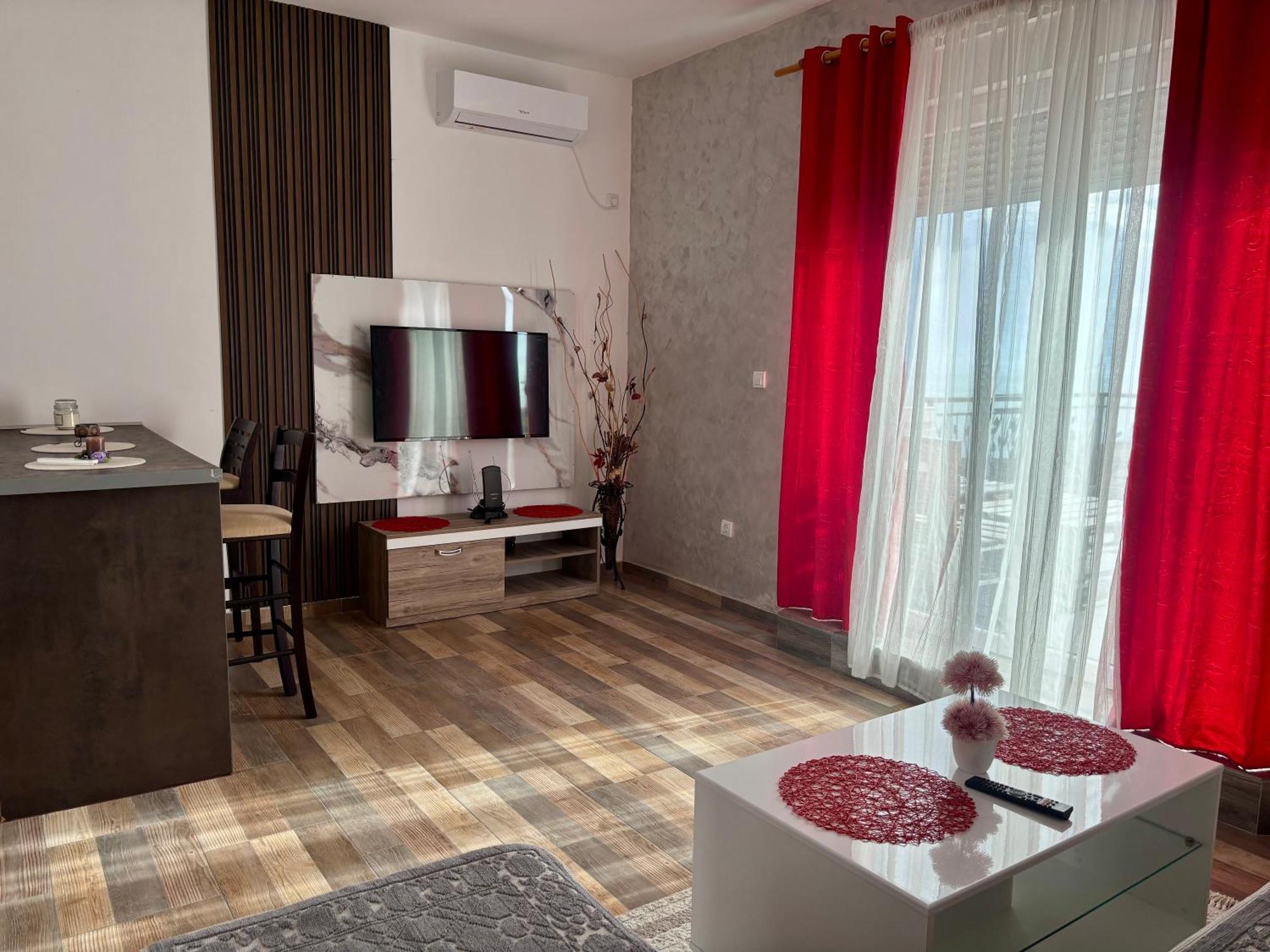 Apartmani Jovan Ulcinj Esterno foto